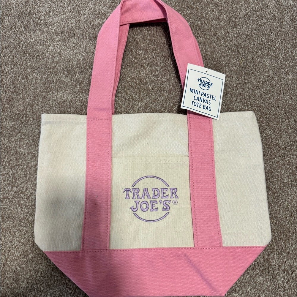 Trader Joe’s Mini Canvas Tote Bag